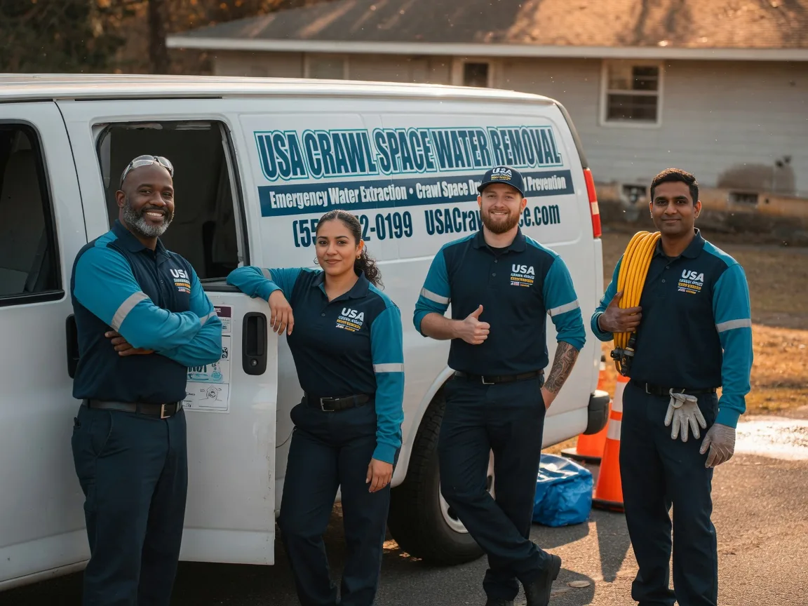 Crawl Space Water Removal company in Hastings, MI