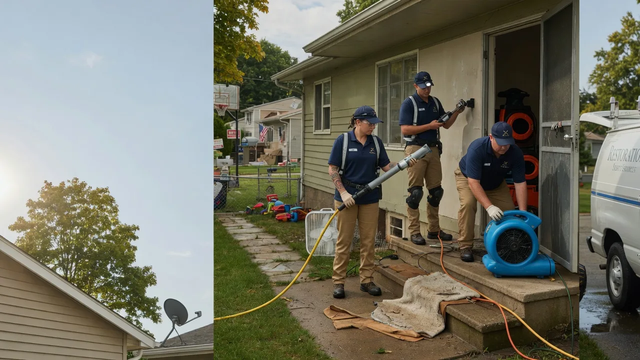 Crawl Space Water Removal in Hastings, MI near me